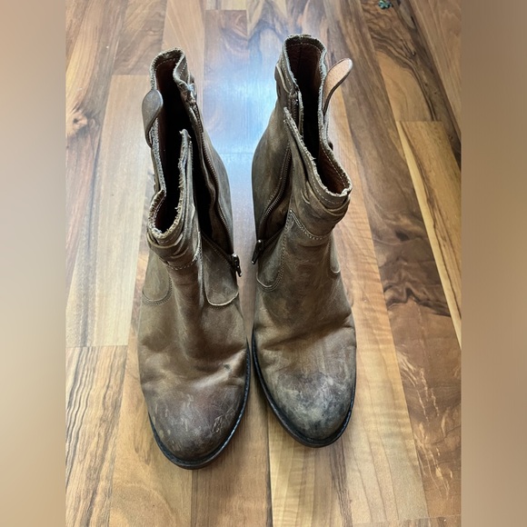 PLDM by Palladium Brown Leather Boots Size 41 (10) - Picture 3 of 5